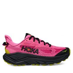 Buty do biegania Hoka. Czerwone obuwie sportowe HOKA, bez zapięcia, do biegania. Za 659.99 zł.