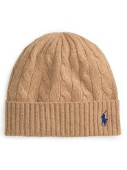 Polo Ralph Lauren Czapka z daszkiem 455981442004 Brązowy. Brązowe czapki Polo Ralph Lauren, bez wzorów, z materiału. Za 529.99 zł.