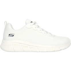 Buty Skechers Bobs B Flex-Visionar, Kobiety. Białe obuwie sportowe Skechers, z materiału, bez zapięcia. Za 419.99 zł.