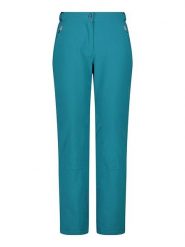 CMP Spodnie narciarskie w kolorze turkusowym rozmiar: 46. Niebieskie spodnie dresowe CMP, bez wzorów. Za 307.46 zł.
