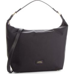 Torebka LAUREN RALPH LAUREN - Chadwick 431706002001 Black. Czarne torebki klasyczne Lauren Ralph Lauren, bez wzorów, z materiału, duże, bez dodatków. W wyprzedaży za 349.00 zł.