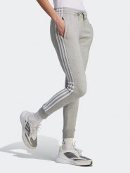 Adidas Spodnie dresowe w kolorze szarym rozmiar: L. Szare spodnie dresowe Adidas, l, bez wzorów, z dresówki. Za 162.11 zł.