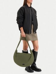 G-STAR Torebka C-HT8443 Khaki. Brązowe shopper G-Star, bez wzorów, z materiału, retro, bez dodatków. Za 179.99 zł.