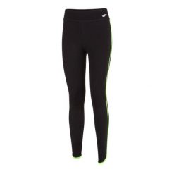Legginsy damskie Joma Combi Torneo długie czarne/neon, XL. Czarne legginsy Joma, xl, bez wzorów, z podwyższonym stanem, długie. Za 177.99 zł.