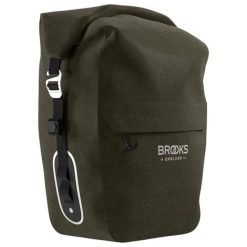 Torba Rowerowa Single Scape L 18-22L. Zielone torby na ramię Brooks England, bez wzorów, z materiału, na ramię, bez dodatków. Za 418.00 zł.