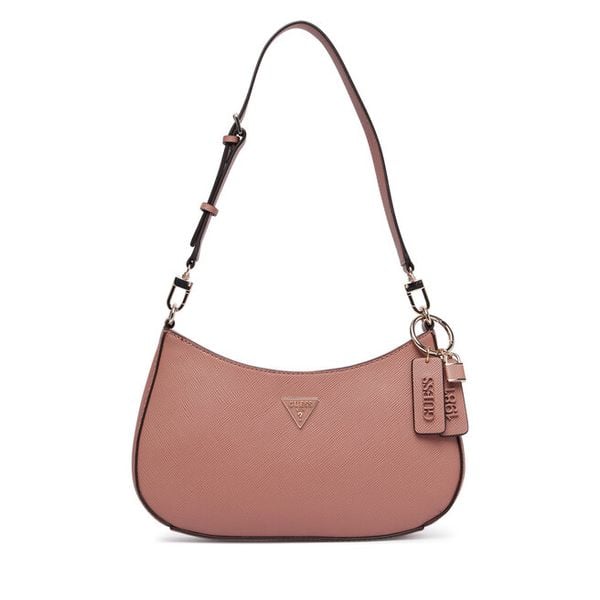 Torebka Guess. Czerwone torebki klasyczne Guess, z aplikacjami, bez dodatków. Za 544.99 zł.