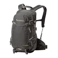 Plecak rowerowy turystyczny Acepac Flite 20 MKIII. Szare plecaki ACEPAC, bez wzorów. Za 449.99 zł.