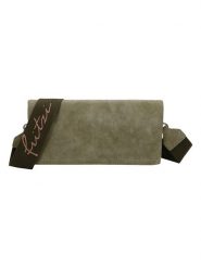 Fritzi aus Preußen Torebka w kolorze khaki - 29 x 15 x 3 cm rozmiar: onesize. Brązowe torby na ramię Fritzi aus Preußen, bez wzorów, z materiału, na ramię, bez dodatków. Za 105.88 zł.