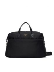 Guess Torebka Follie TWNN96 76903 Czarny. Czarne shopper Guess, z aplikacjami, ze skóry, bez dodatków. Za 824.99 zł.