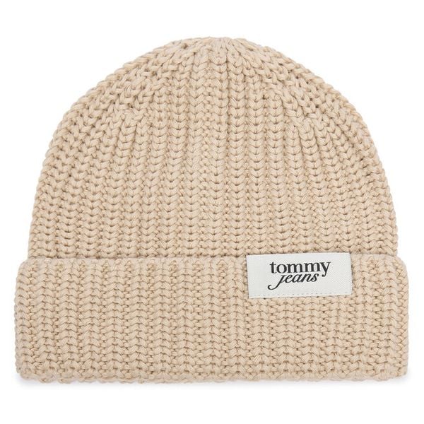 Czapka Tommy Hilfiger. Białe czapki TOMMY HILFIGER, bez wzorów. Za 189.99 zł.