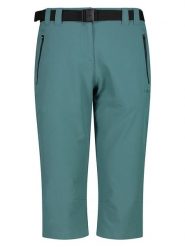 Cmp Rybaczki funkcyjne w kolorze turkusowym rozmiar: 42. Niebieskie spodnie sportowe CMP, bez wzorów, z materiału, outdoorowe. Za 110.81 zł.