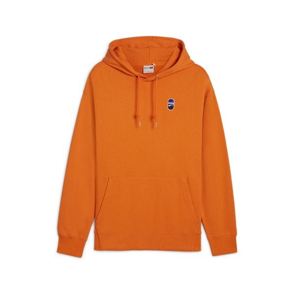 Bluza z kapturem Puma Downtown 180. Brązowe bluzy Puma, m, bez wzorów, z bawełny, z kapturem. Za 274.70 zł.