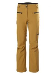 Helly Hansen Spodnie narciarskie "Bellissio 2" w kolorze żółtym rozmiar: L. Żółte spodnie dresowe Helly Hansen, l, bez wzorów. Za 437.17 zł.