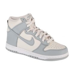 Buty sportowe Sneakersy damskie, Dunk High Bg. Białe obuwie sportowe Nike, z gumy, bez zapięcia, trekkingowe. Za 419.99 zł.