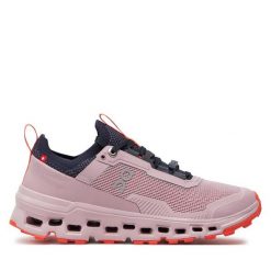 Buty do biegania On. Czerwone obuwie sportowe On, bez zapięcia, do biegania. Za 899.99 zł.