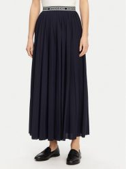 Weekend Max Mara Spódnica plisowana Bleu 2515771031 Granatowy Regular Fit. Niebieskie spódnice Weekend Max Mara, m, bez wzorów, z syntetyku, plisowane. Za 699.99 zł.