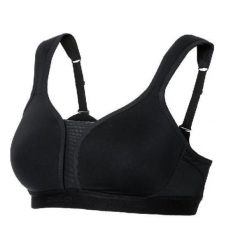 Biustonosz sportowy Odlo Sport bra PADDED HIGH. Czarne bielizna sportowa Odlo, bez wzorów. Za 287.93 zł.