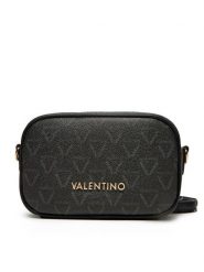 Valentino Torebka Lady Re VBS8GT15 Czarny. Czarne listonoszki Valentino, bez wzorów, ze skóry, bez dodatków. Za 249.99 zł.