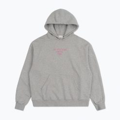 Bluza MANTO Balaclava. Szare bluzy MANTO, l, bez wzorów, z bawełny, bez kaptura. Za 289.99 zł.