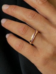 OR Carats Złoty pierścionek z kamieniami szlachetnymi rozmiar: 60. Czerwone pierścionki OR Carats, z rubinem, złote. Za 1,043.99 zł.