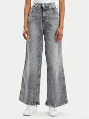 Tommy Jeans Jeansy Claire DW0DW17607 Szary Wide Leg. Szare jeansy Tommy Jeans, bez wzorów. Za 309.99 zł.