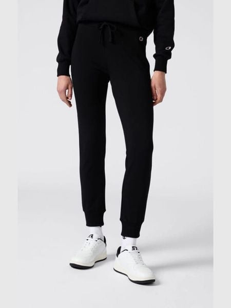 Champion Spodnie dresowe w kolorze czarnym rozmiar: XXL. Czarne spodnie dresowe Champion, xxl, bez wzorów, z bawełny. Za 78.66 zł.