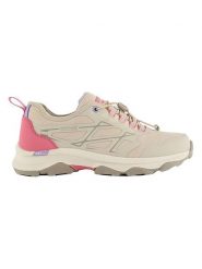 Regatta Buty turystyczne "Blaze II" w kolorze różowo-beżowym rozmiar: 42. Brązowe trekkingi Regatta, z materiału, outdoorowe. Za 214.19 zł.
