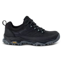 Damskie buty Blake Low. Czarne trekkingi Regatta, z poliesteru. Za 399.99 zł.