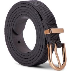 Paski ACCCESSORIES 1W2-001-SS19. Czarne paski ACCCESSORIES, bez wzorów, ze skóry ekologicznej. Za 19.99 zł.