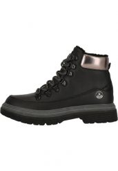 Buty damskie Whistler Gianni. Brązowe trekkingi Whistler, z materiału, trekkingowe. Za 282.00 zł.