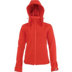 Kurtka damska Kariban Softshell À Capuche Amovible. Czerwone kurtki sportowe KARIBAN, bez wzorów, z softshellu, bez kaptura. Za 283.00 zł.