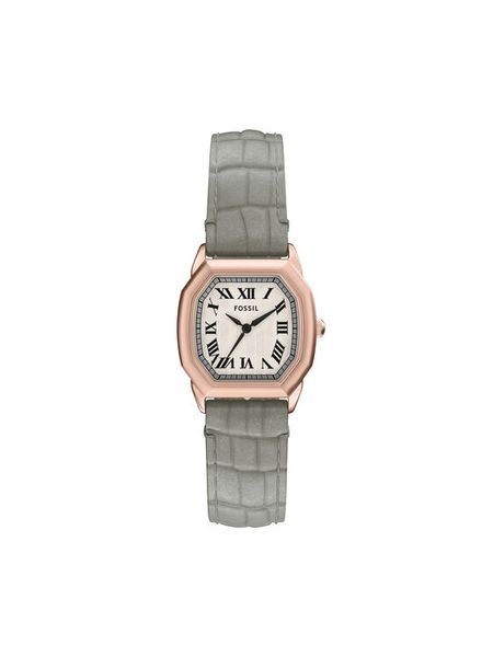 Fossil Zegarek Harlow ES5435 Szary. Szare, analogowe zegarki Fossil. Za 599.99 zł.