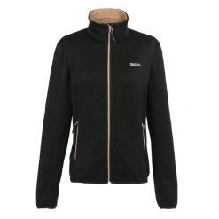 Bluza Polarowa Damska Melanżowy Pełen Suwak Newhill. Brązowe bluzy Regatta, na zimę, xl, bez wzorów, z polaru, bez kaptura. Za 88.99 zł.