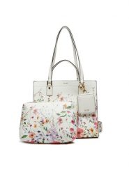 Aldo Torebka Bellona 13824531 Biały. Białe shopper Aldo, bez wzorów, ze skóry, bez dodatków. Za 419.99 zł.