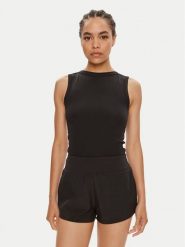 Calvin Klein Bluzka K20K207256 Czarny Slim Fit. Czarne bluzki Calvin Klein, s, bez wzorów, z syntetyku, bez kołnierzyka, bez ramiączek. Za 209.99 zł.