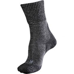 Skarpetki damskie Falke TK1 Wool. Czarne skarpety Falke, bez wzorów. Za 148.50 zł.