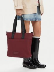 Hunter Torebka CWBEO-HTR-E-002-05 Bordowy. Czerwone shopper Hunter, bez wzorów, z syntetyku, bez dodatków. Za 229.99 zł.