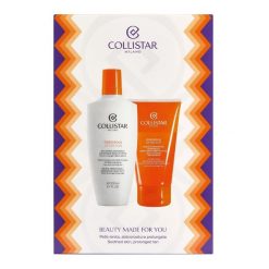 Collistar ZESTAW NAWILŻAJĄCY BALSAM PO OPALANIU 200 ML + ŻEL/SZAMPON PO OPALANIU 150 ML Zestawy prezentowe 1 ct Damski. Kremy do opalania Collistar. Za 116.20 zł.