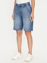 ONLY Szorty jeansowe Tammy 15326482 Niebieski Loose Fit. Niebieskie szorty Only, bez wzorów, z bawełny. Za 239.99 zł.