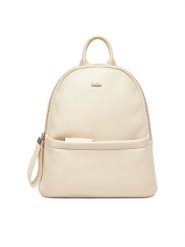DeeZee Plecak C-MDP-S-002-04 Beżowy. Brązowe plecaki DeeZee, bez wzorów, z materiału. Za 139.99 zł.