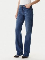 Versace Jeans Couture Jeansy 79HAB581 CDWAC Granatowy Regular Fit. Niebieskie jeansy Versace Jeans Couture, bez wzorów. Za 1,009.00 zł.
