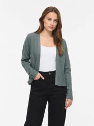 Vila Kardigan "Viril" w kolorze zielonym rozmiar: XL. Zielone kardigany Vila, xl, bez wzorów. Za 114.95 zł.