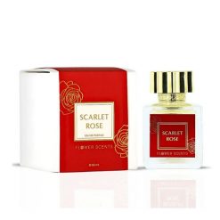 SCARLET ROSE PERFUME 65ML woda perfumowana damska. Perfumy damskie Flower Scents. Za 227.59 zł.