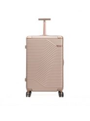 Semi Line Walizka duża T5808-5 Złoty. Żółte walizki Semi Line, bez wzorów, duże. Za 329.99 zł.