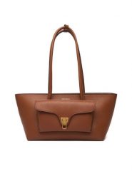 Coccinelle Torebka T8A Coccinelle Double Beat E1 T8A 11 03 01 Brązowy. Brązowe torebki klasyczne Coccinelle, bez wzorów, ze skóry, bez dodatków. Za 1,579.00 zł.