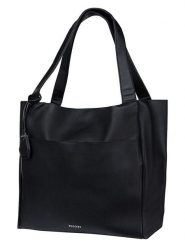 Puccini Torebka w kolorze czarnym - 36 x 35 x 14 cm rozmiar: onesize. Czarne torby na ramię Puccini, bez wzorów, z materiału, na ramię, bez dodatków. Za 176.08 zł.