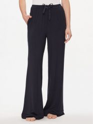 Tommy Hilfiger Spodnie dresowe UW0UW05195 Granatowy Relaxed Fit. Niebieskie spodnie dresowe TOMMY HILFIGER, xs, bez wzorów, z dresówki. Za 179.99 zł.