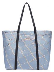 Liebeskind Berlin Skórzana torebka "Aurora" w kolorze błękitnym - 55 x 38 x 19 cm rozmiar: onesize. Niebieskie torby na ramię Liebeskind Berlin, bez wzorów, z materiału, na ramię, bez dodatków. Za 271.03 zł.