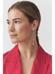 TATUUM Kolczyki w kolorze srebrnym rozmiar: onesize. Szare kolczyki Tatuum, srebrne. Za 65.38 zł.