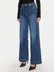 Guess Jeansy Dakota W4YA77 D5DD4 Granatowy Relaxed Fit. Niebieskie jeansy Guess, z aplikacjami. Za 309.99 zł.